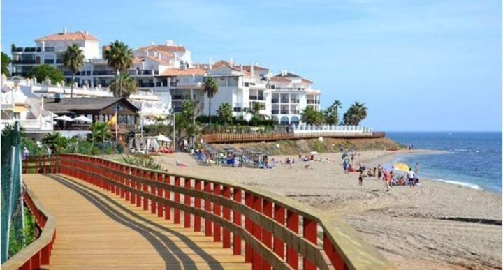 Angel De Miraflores Apartment La Cala De Mijas Exterior foto